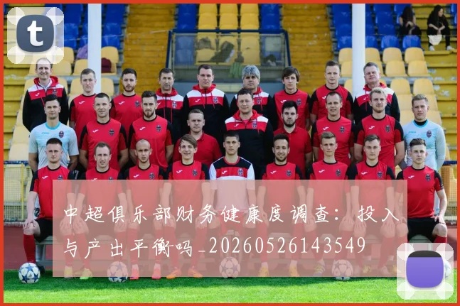 中超俱乐部财务健康度调查：投入与产出平衡吗_20260526143549
