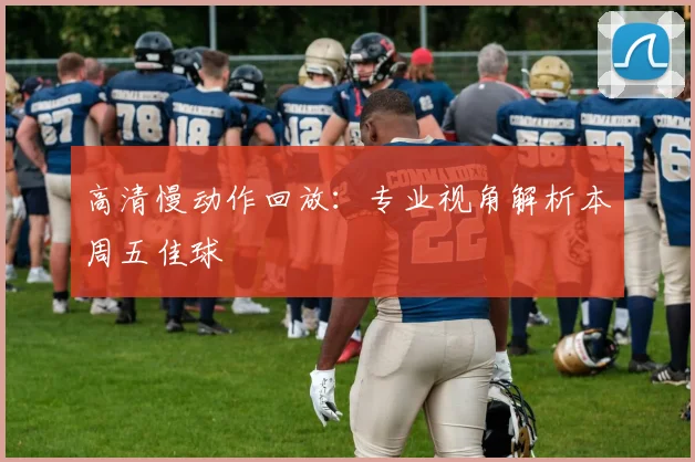 高清慢动作回放:专业视角解析本周五佳球